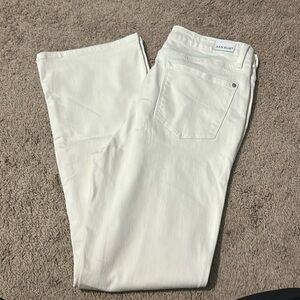 White Bootcut Judy Blue